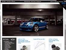 Tablet Screenshot of kavsmotorsport.com